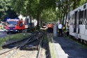 VU Roller KVB Bahn Koeln Luxemburgerstr Neuenhoefer Allee P039